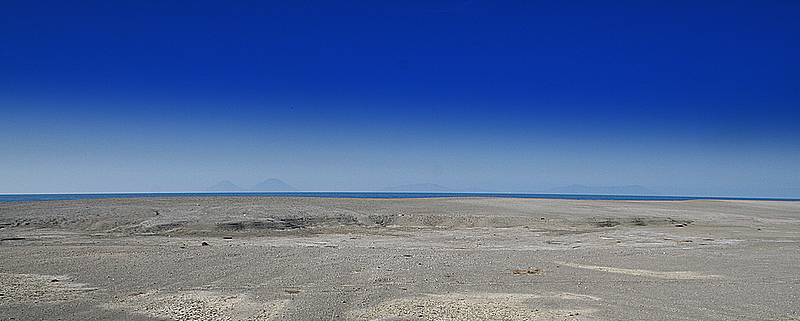 ...una spiaggia....in Sicilia