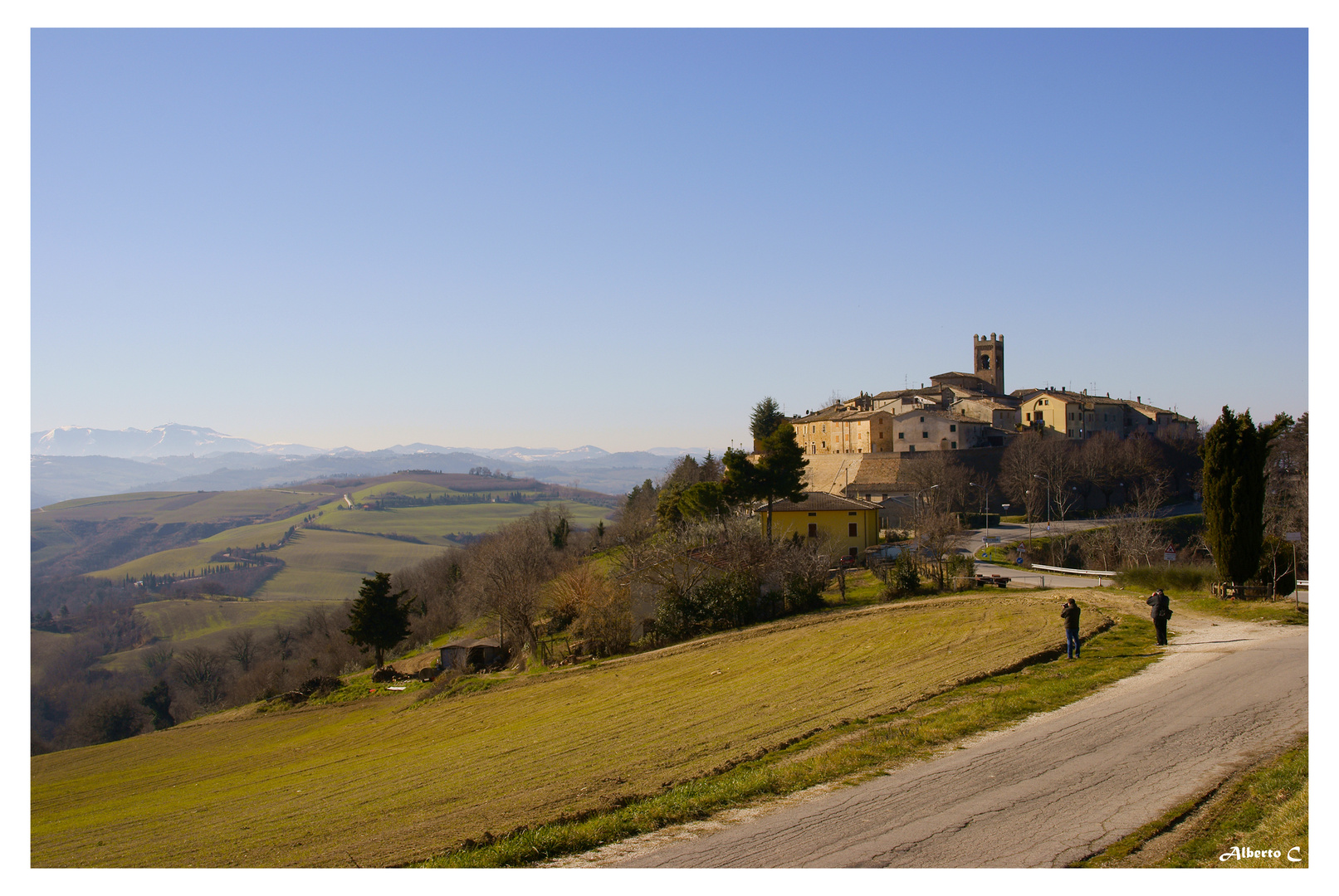 Una splendida giornata