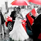 ...Una sposa rosso Ferrari...