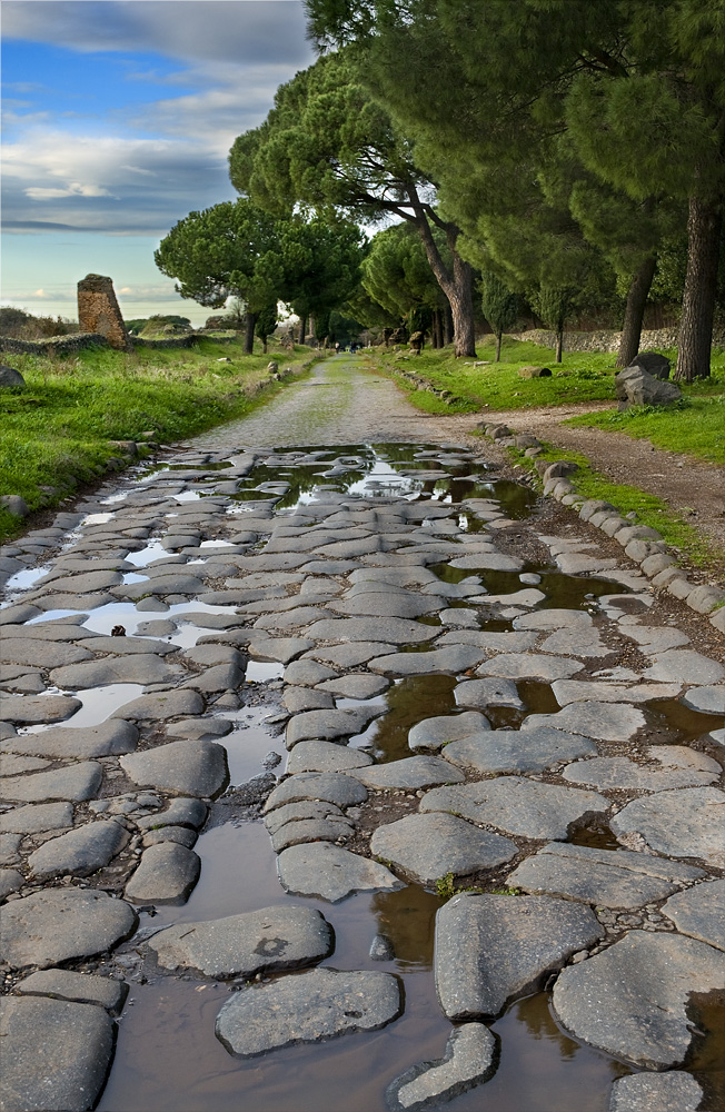 Una strada della storia