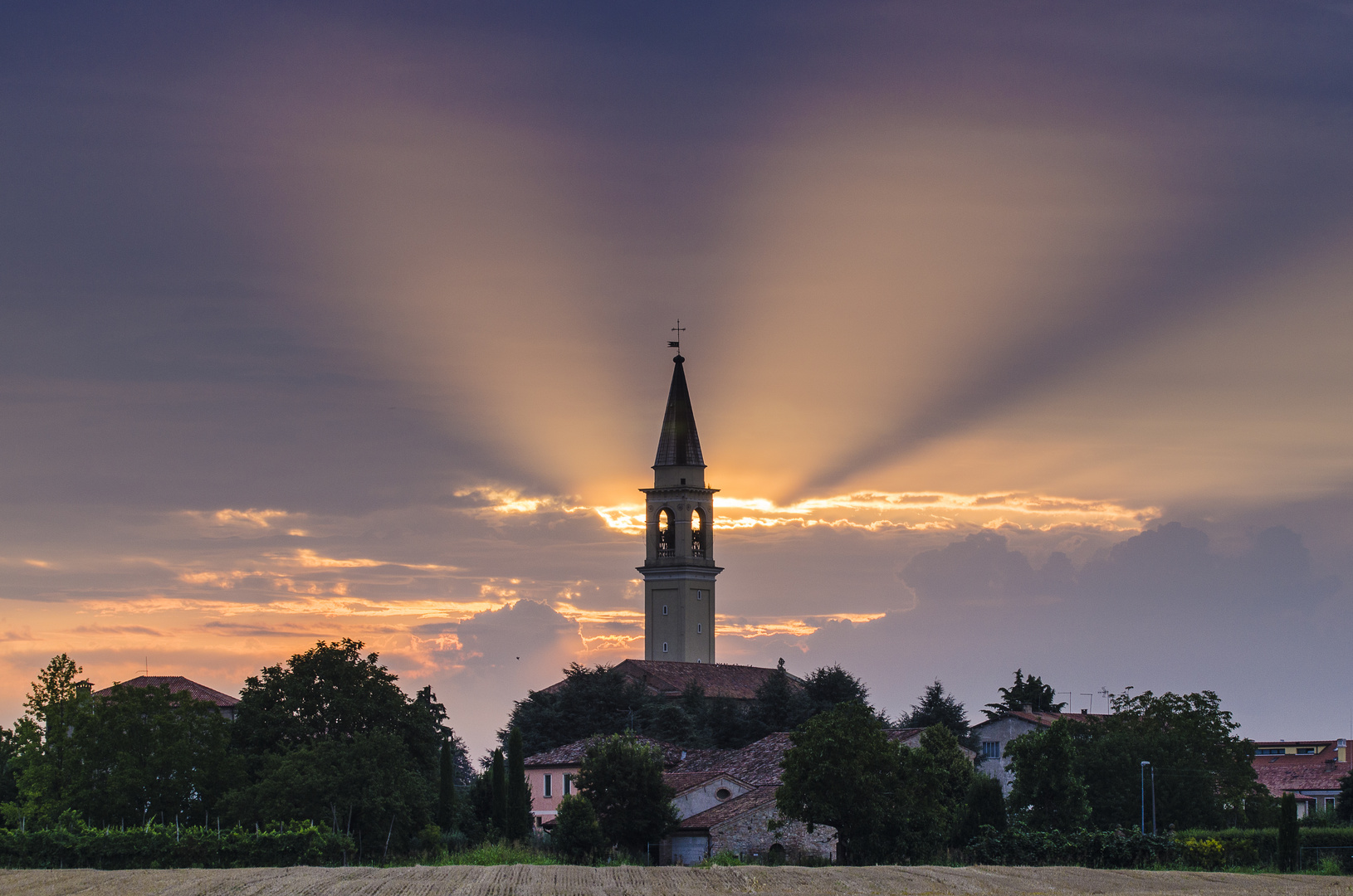 una strana mattina