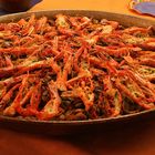 Una succulenta paella alla valenciana