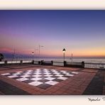 Una tarde de otoño en Nerja