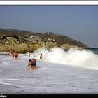 una tarde de playa