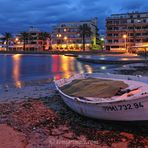 Una tarde en Cala Estancia