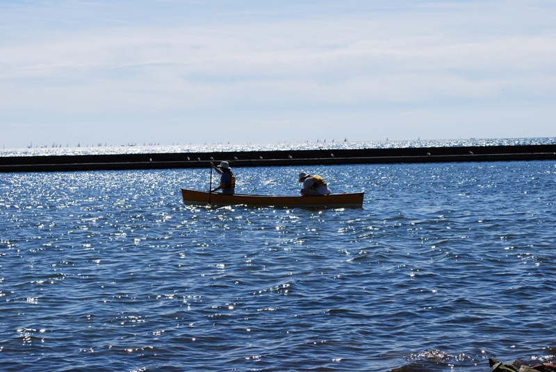 Una tarde en canoa