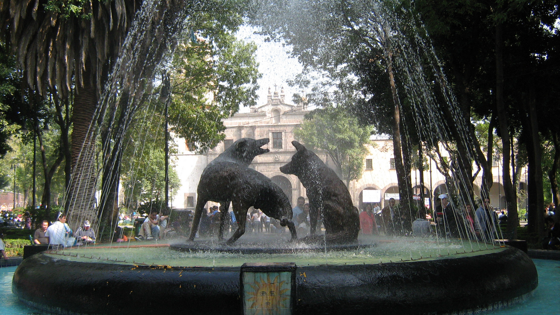 UNA TARDE EN COYOACAN...