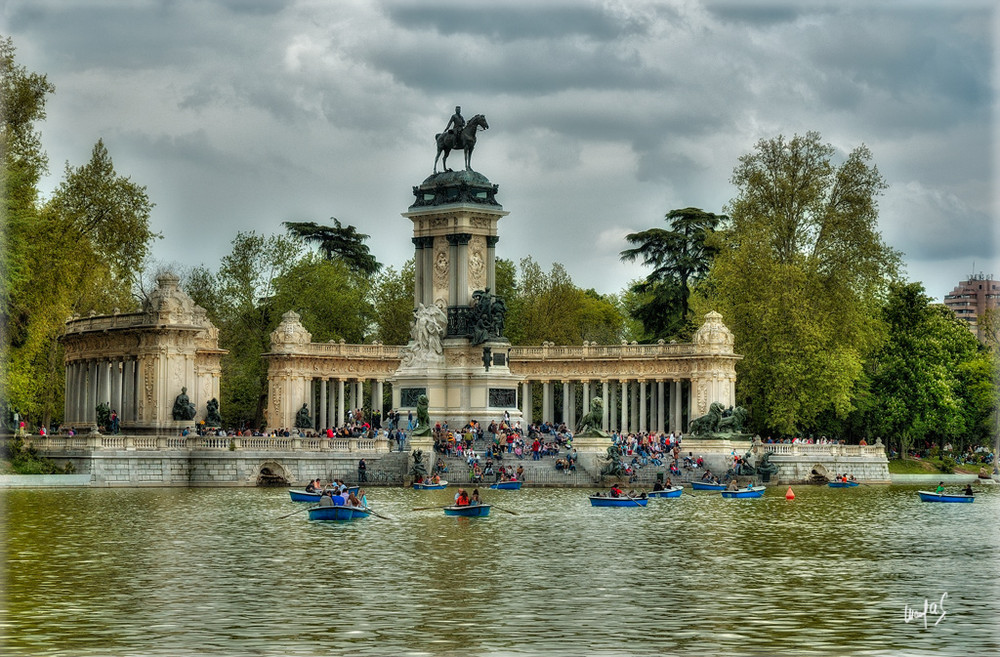 Una tarde en el Retiro