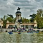 Una tarde en el Retiro