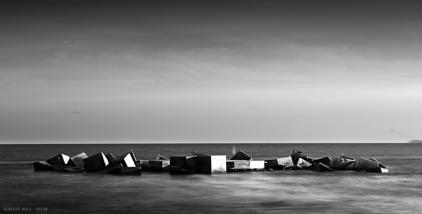 una tarde en la mar