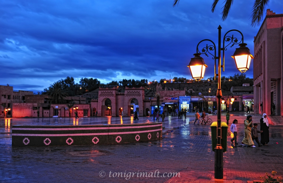 Una tarde en Ouarzazate