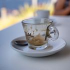 Una tazza di caffè