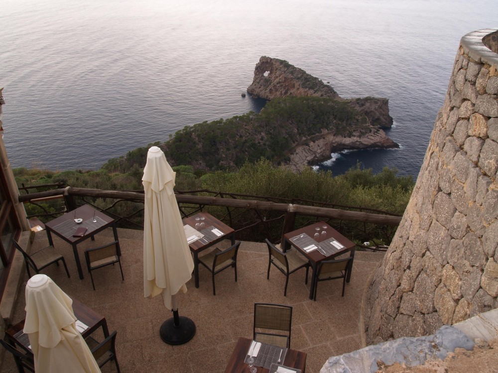 Una terraza de lujo