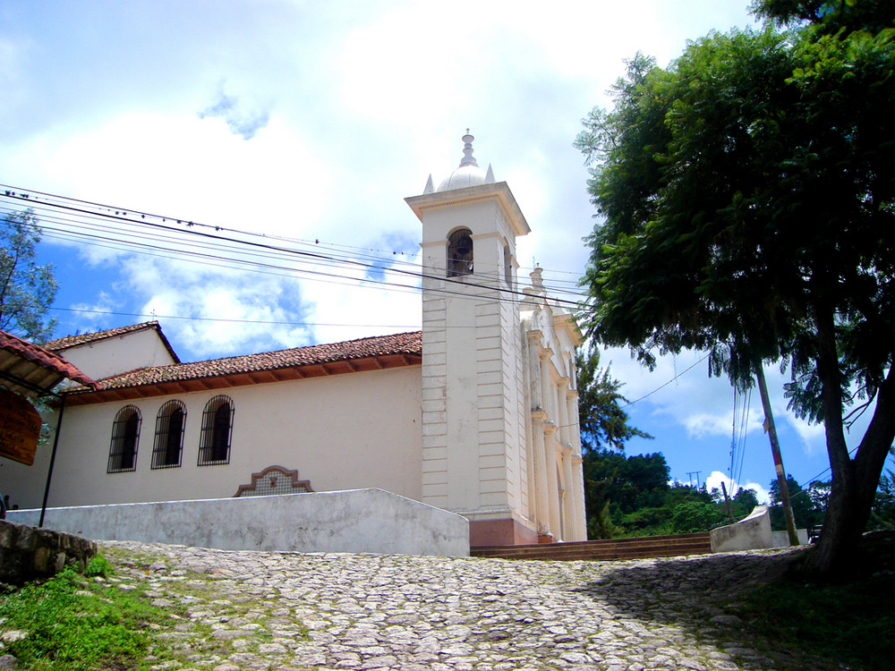 Una toma mas de este lado, que les parece!! Santa Lucia