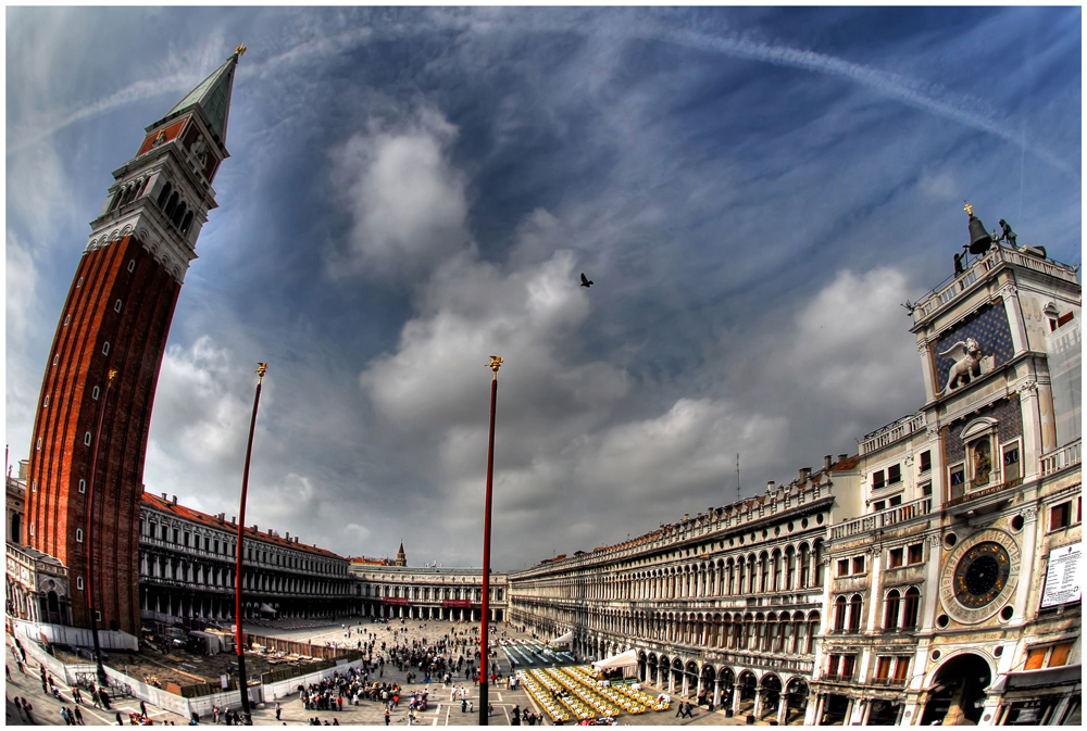 Una triglia in Piazza San Marco