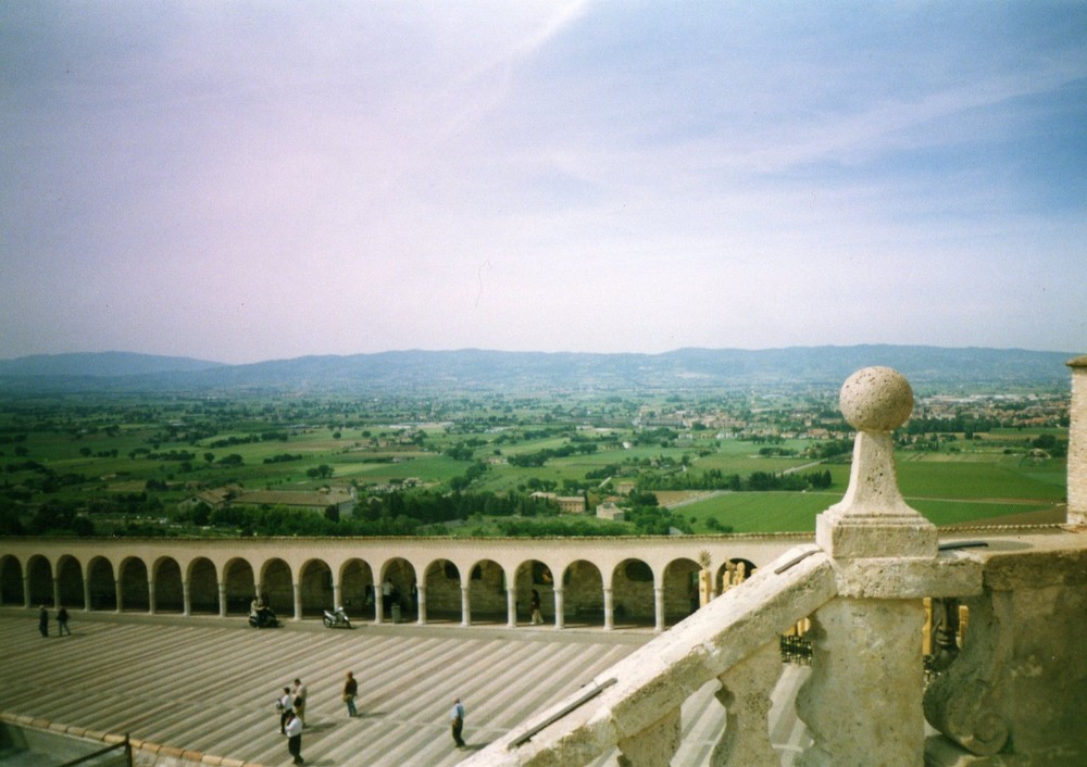 Una Veduta Dalla Chiesa Di S.Franceso D'Assisi