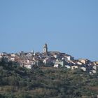 Una veduta panoramica di San Bartolomeo in Galdo (BN) il mio paese.