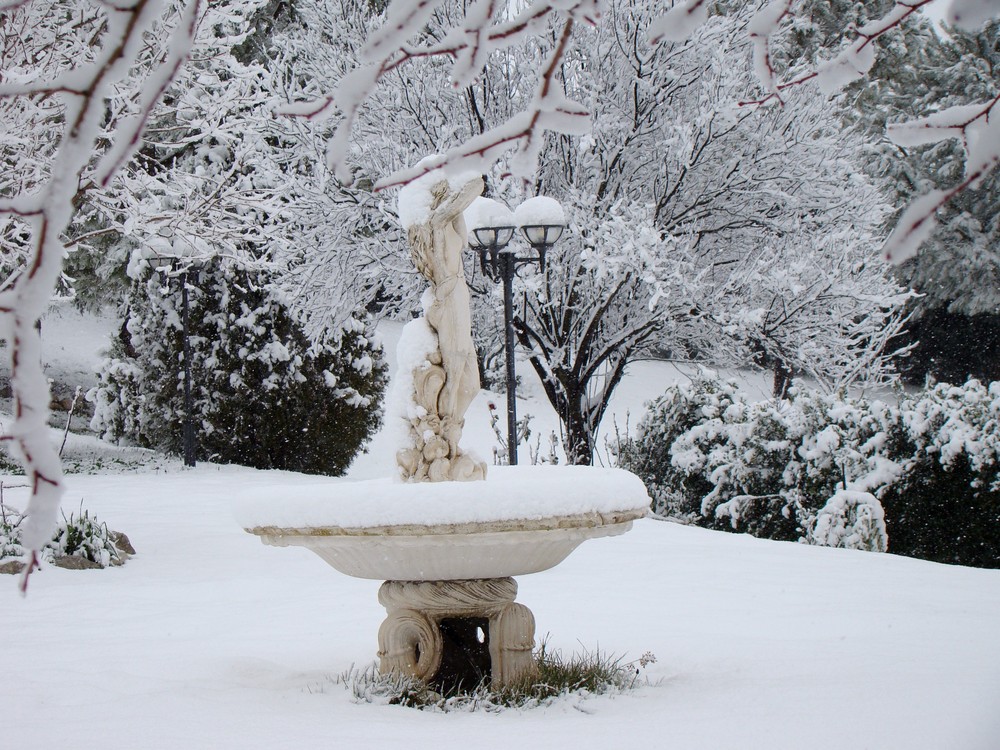 una venere in bianco