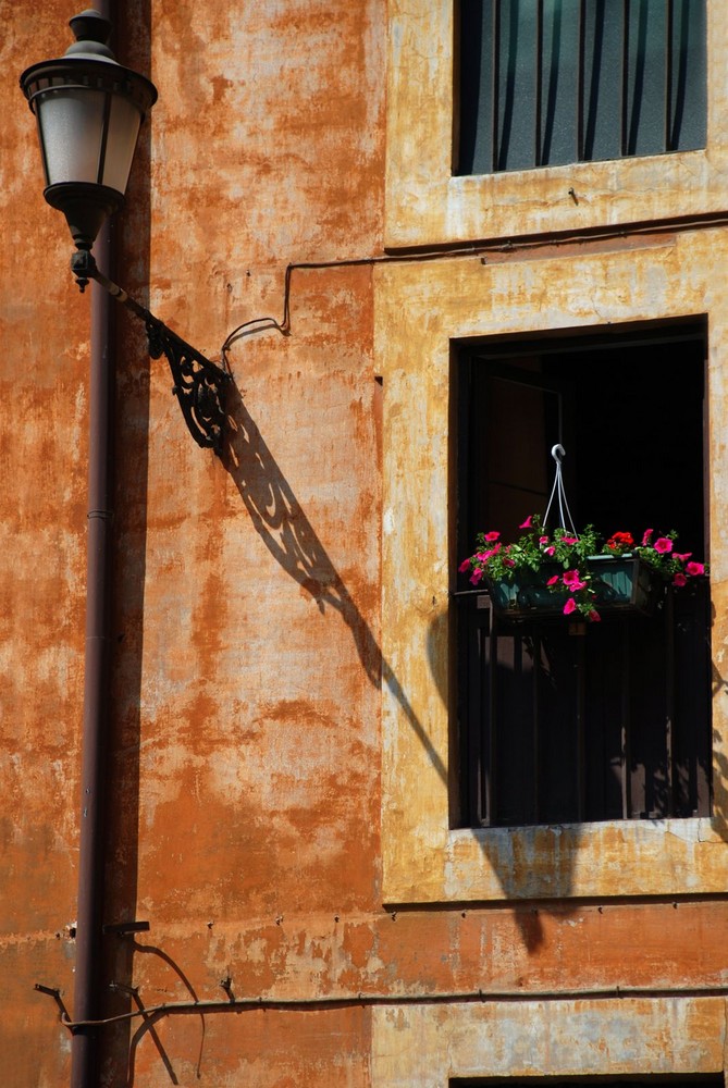 Una ventana de Roma