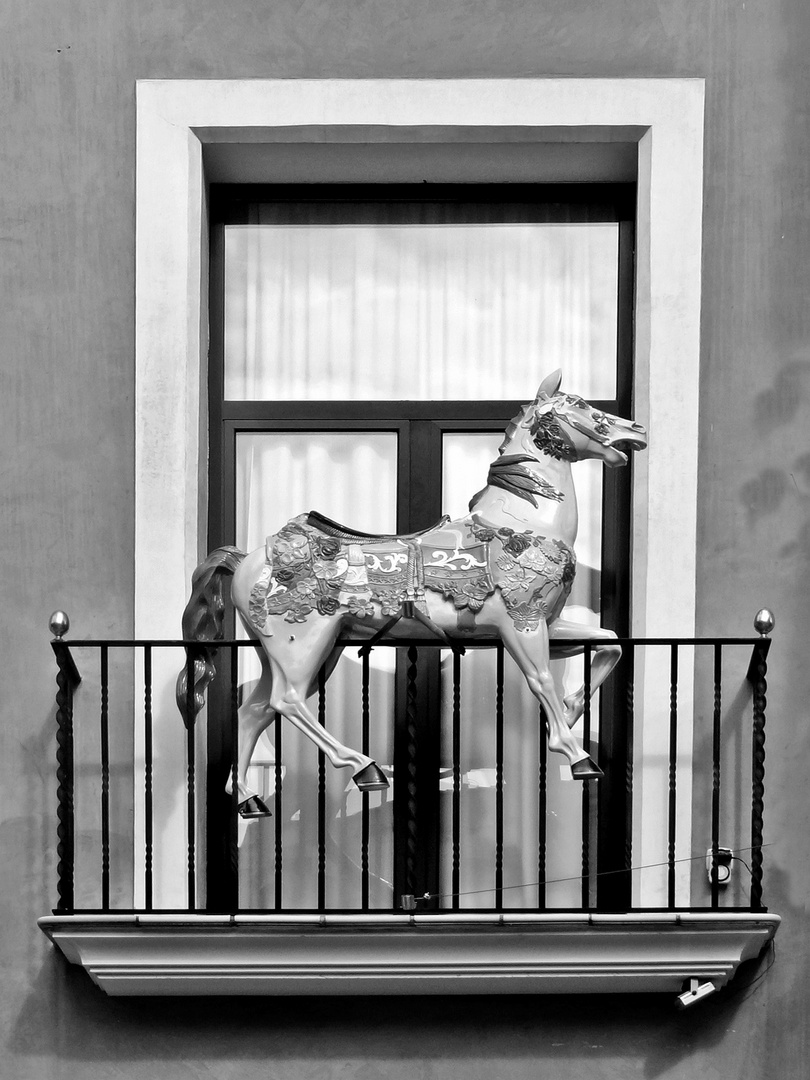 Una ventana en Figueres