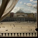 una ventana en Nápoles