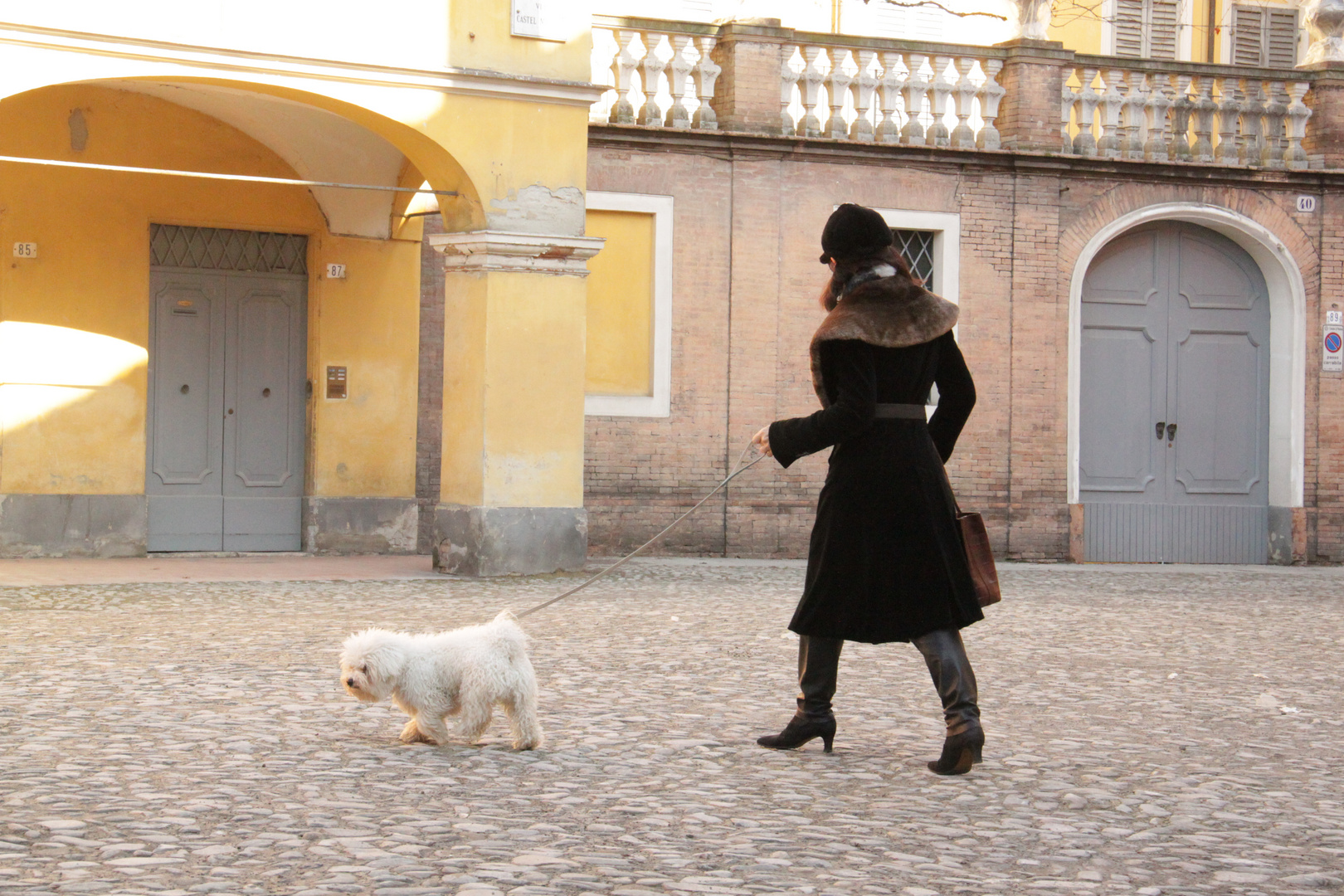 UNA VERA SIGNORA