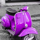 Una vespa alla moda