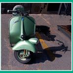 Una Vespa........e la sua ombra