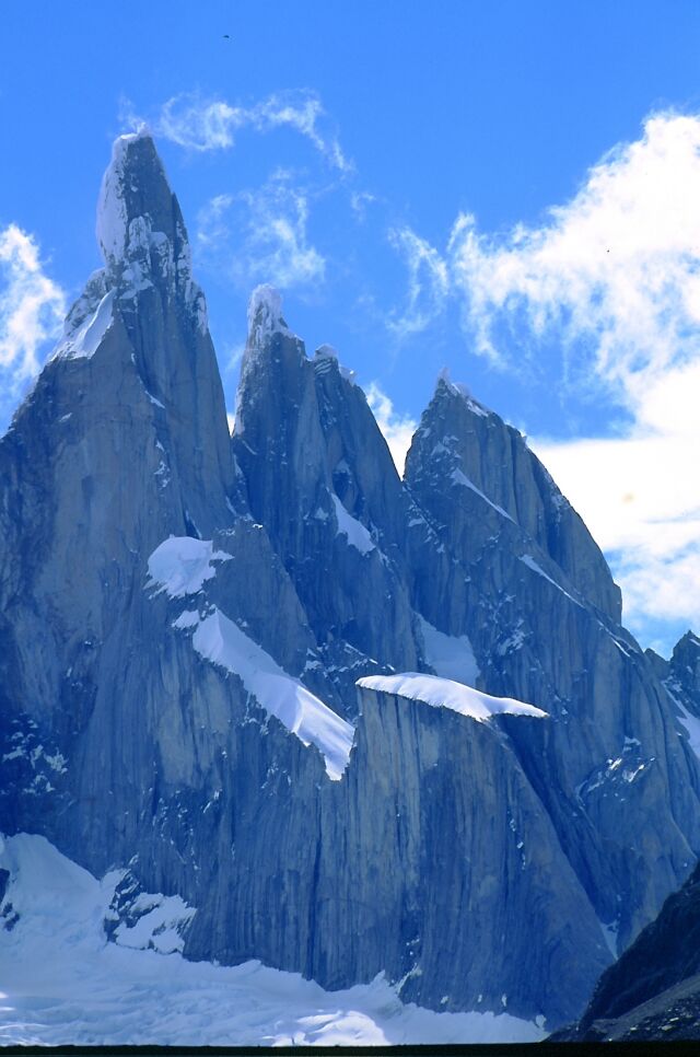 Una vez más - El Cerro Torre por favor