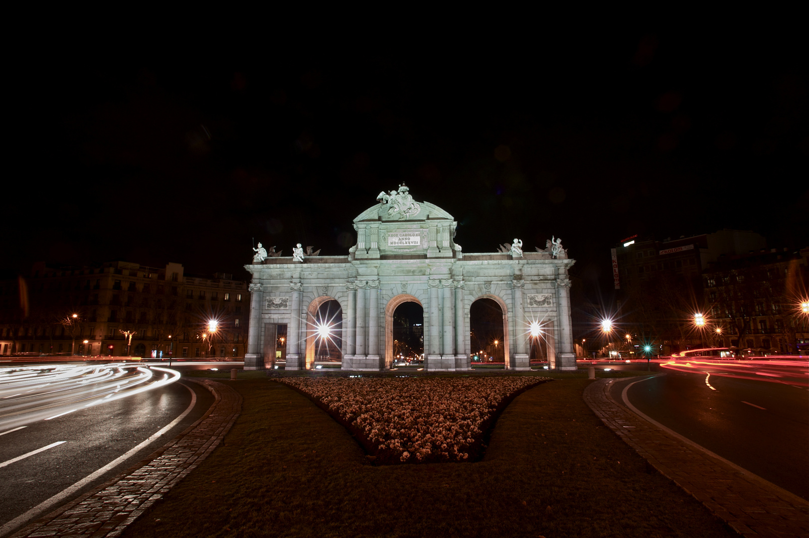 Una vez mas la Puerta de Alcala