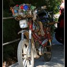 Una vida para una motocicleta.