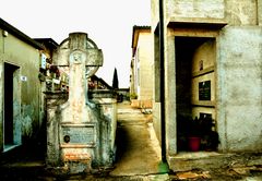Una visita al cimitero, Lamezia Terme (Cz) settermbre 2014