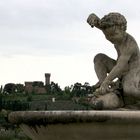 una vista da giardino boboli