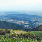 Una vista panoramica dal Monte Grappa