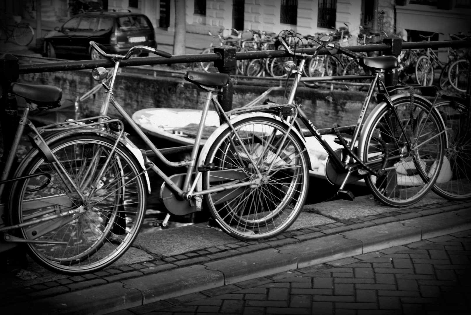 bicicletta ad amsterdam
