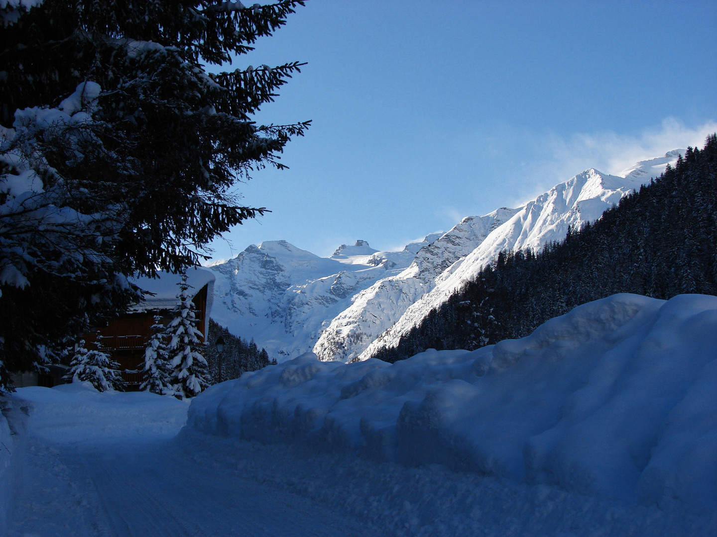 UN'ABBONDANTE NEVICATA !!!