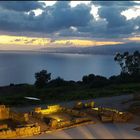 UN’ALBA A TEATRO  …..teatro greco di TINDARI 