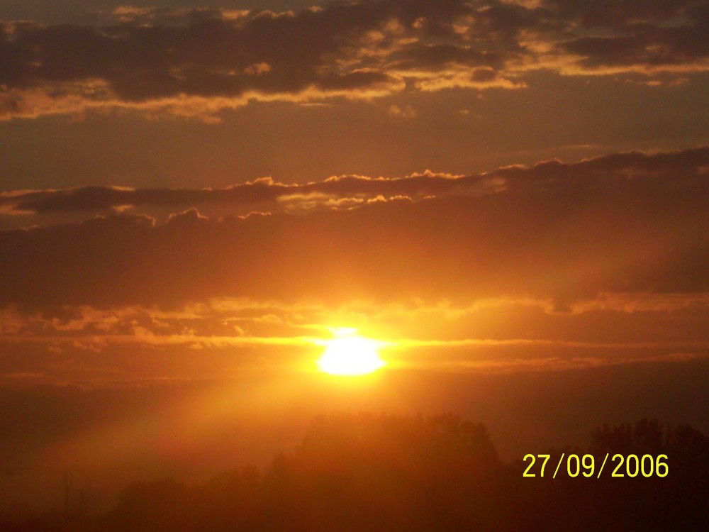 Un'alba di Settembre a Milano