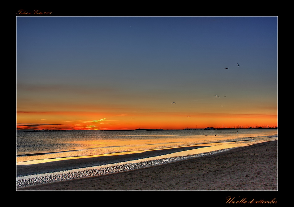 Un'alba di settembre