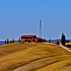 Un'altra casa in collina.