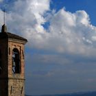 Un'altra visione del campanile di San Marino