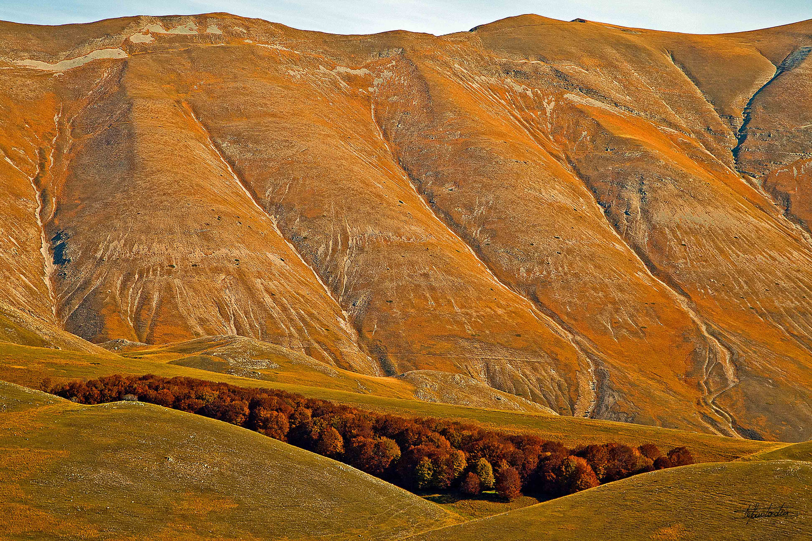 un'altro angolo di Castelluccio di Norcia