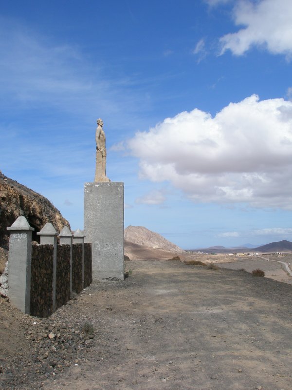 Unamuno Denkmal