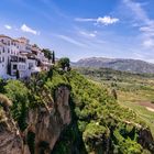 Unas casas con vistas