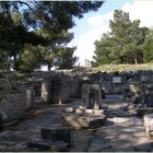 unauffällig und im Halbschatten: Kathedrale in Priene