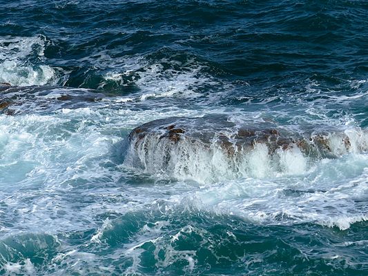 unaufhaltsam. Oder: Die Kraft und Schönheit des Wassers