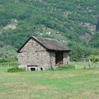 Unausgebautes Rustico in der Ebene von Semione / Malvaglia im Bleniotal