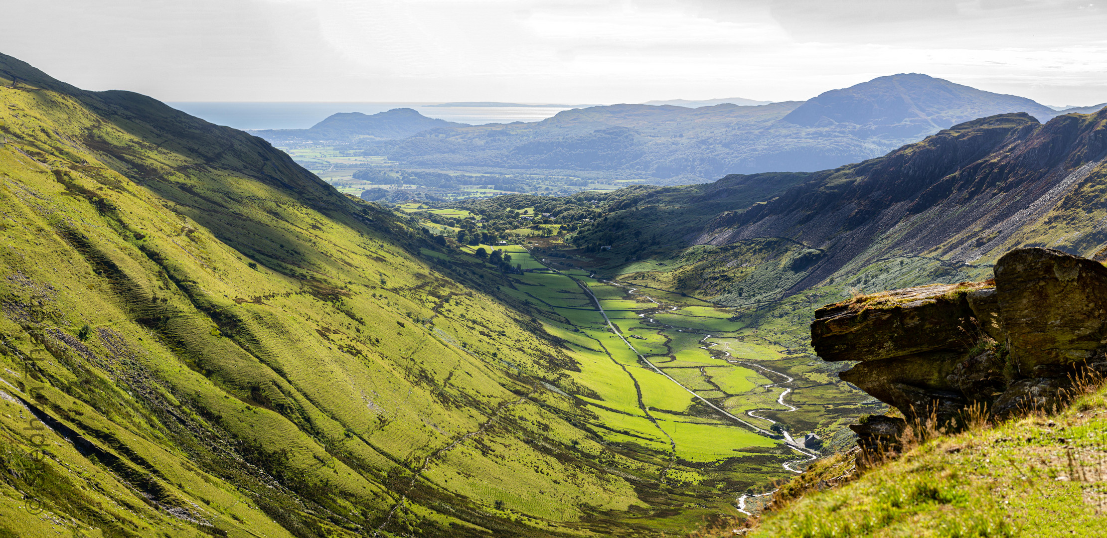 unaussprechlich wie unbeschreiblich schöne Landschaft