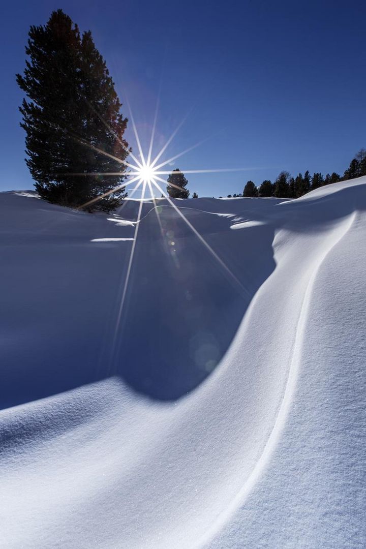 Unbefleckte Natur in Val Gardena Gröden