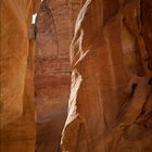 Unbehauen und verwittert (1), Petra - Jordanien